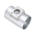 XH-UN601 Base de Sensor de admisión de brida de medidor de flujo de aire de motor modificado para coche para Mitsubishi Lancer, 76mm - Imagen 2