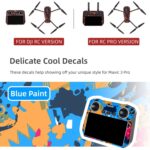 Sunnylife Drone Body Control remoto Juego de pegatinas decorativas, For DJI Mavic 3 Pro / RC, For DJI Mavic 3 Pro / RC Pro - Imagen 4