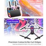 Sunnylife Drone Body Control remoto Juego de pegatinas decorativas, For DJI Mavic 3 Pro / RC, For DJI Mavic 3 Pro / RC Pro - Imagen 5