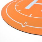 STARTRC RC Drone Quadcopter Delantal de estacionamiento portátil Plataforma de estacionamiento de aterrizaje de plegado rápido, diámetro: 50 cm, For DJI Mavic Mini / Air 2 - Imagen 4