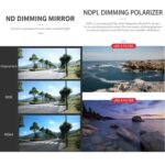 Filtro de lente de densidad neutra JSR GB, ND8 For DJI Mavic 3 Pro - Imagen 5