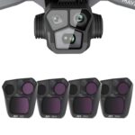 Filtro de lente de densidad neutra JSR GB, 4 in 1 ND Kit For DJI Mavic 3 Pro