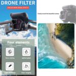 Filtro de lente JSR GB 3 en 1 CPL ND16 NIGHT, 3 in 1 CPL ND16 NIGHT For DJI Mavic 3 Pro - Imagen 3
