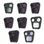 JSR GB 8 en 1 CPL ND8 ND16 ND32 ND64 STAR ND1000 NIGHT Filtro de lente, 8 in 1 For DJI Mavic 3 Pro - Imagen 2