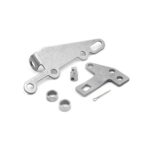Para Turbo TH400 TH350 TH250/200 TH200-4R TH700-R4 4L60 35498 Kit de soporte de palanca de cambios - Imagen 2