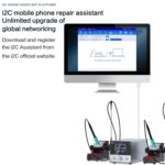 Estación de soldadura doble inteligente i2C 3SCN con base RS300, A Set - Imagen 3