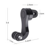 Adaptador de montaje de hebilla con gancho en J de rotación 360 - Imagen 2
