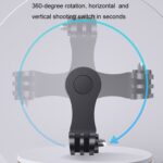 Adaptador de montaje de hebilla con gancho en J de rotación 360 - Imagen 5