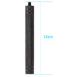 Tubo de varilla de extensión de aleación de aluminio con textura de diamante - Imagen 2