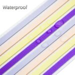 Tira transparente color fluorescente impermeable nota adhesiva tira larga índice pegatina - Imagen 4