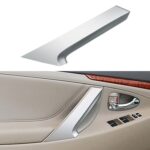 Para Toyota Camry 2006-2011, cubierta de manija interior de puerta de coche con volante a la izquierda 74646-06080, Left Front