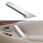 Para Toyota Camry 2006-2011, cubierta de manija interior de puerta de coche con volante a la izquierda 74646-06080, Right Rear