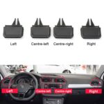 Paleta de salida de aire acondicionado de coche, conducción izquierda, For Volkswagen Tiguan L 17-21 - Imagen 2