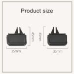 Paleta de salida de aire acondicionado de coche, conducción izquierda, For Volkswagen Tiguan L 17-21 - Imagen 4