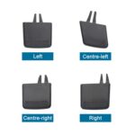 Paleta de salida de aire acondicionado para coche de conducción izquierda para Kia K3, Right Side - Imagen 2