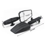 Espejo retrovisor plegable para motocicleta todoterreno SF-174 - Imagen 2