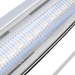 2 piezas de luces LED para guardabarros de coche, tablero lateral DC12V/1,7 W para BMW, luz amarilla, A - Imagen 5