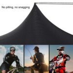 MOTOSLG 1 par de mangas de hielo para protección solar, puños de pesca para montar en la playa, L - Imagen 4