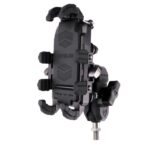 MOTOSLG Cangrejo Soporte de abrazadera para teléfono de motocicleta, M10 Ballhead Mount