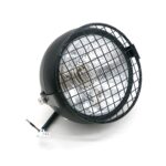 Accesorios de modificación de faro LED de lámpara Retro Reticular de motocicleta para Halley CG125 / GN125, DM-DD-023