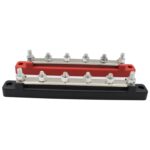 CP-3122 1 par 150A 48V RV Yacht Car Barra colectora de terminal de 4 vías de una fila de alta corriente - Imagen 4