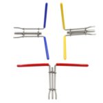 CP-3152, 3 uds., Kit de torneado de sello de varilla, herramienta de instalación de anillo de sello de cilindro hidráulico