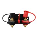 Terminal de batería remota para coche CP-4008 Cabezal de pila de batería SUV con soporte de acero inoxidable
