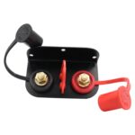 Terminal de batería remota para coche CP-4008 Cabezal de pila de batería SUV con soporte de acero inoxidable - Imagen 4