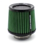 XH-UN077-079 Filtro de admisión de aire del motor de cono frío de alto flujo para automóvil, 63mm - Imagen 2