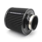 XH-UN077-079 Filtro de admisión de aire del motor de cono frío de alto flujo para automóvil, 63mm - Imagen 3