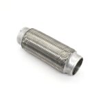 Boquilla de silenciador de tubo de escape de silenciador de coche XH-6172 escape de acero inoxidable, 76mm