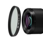 Filtro de lente de cámara con filtro de niebla negra JSR, 43mm