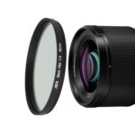 Filtro de lente de cámara con filtro de niebla negra JSR, 46mm