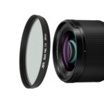 Filtro de lente de cámara con filtro de niebla negra JSR, 49mm