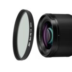 Filtro de lente de cámara con filtro de niebla negra JSR, 62mm