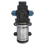 Bomba de agua pulverizada de atomización de diafragma 8L para lavado de autos/irrigación, DC12V 100W Reflux Double Thread Positive Pump - Imagen 2