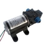 Bomba de agua pulverizada de atomización de diafragma 8L para lavado de autos/irrigación, DC12V 100W Reflux Double Thread Positive Pump - Imagen 3