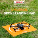 Delantal de estacionamiento de drones de cartón cuadrado STARTRC para DJI Avata / Mini 3 / Mavic 3 Pro, 55cm x 55cm - Imagen 2