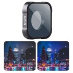 Filtro de lente de cámara de acción para GoPro Hero11 Black / Hero11 Black mini / HERO10 Black / HERO9 Black, NIGHT Filter