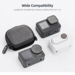 Caja de almacenamiento portátil para cuerpo de cámara Sunnylife, For Insta360 GO 3 / GO 3S - Imagen 3