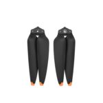 Hélices de liberación rápida de bajo ruido Sunnylife 8747F, For DJI Air 3 1 Pair Orange Tip