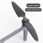 Hélices de liberación rápida de bajo ruido Sunnylife 8747F, For DJI Air 3 1 Pair Silver Tip - Imagen 5