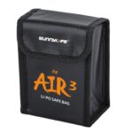 Bolsa de seguridad a prueba de explosiones para batería Sunnylife Bolsa de seguridad Li-Po protectora, For DJI Air 3 For 2pcs Batteries