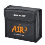 Bolsa de seguridad a prueba de explosiones para batería Sunnylife Bolsa de seguridad Li-Po protectora, For DJI Air 3 For 3pcs Batteries