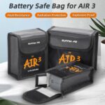 Bolsa de seguridad a prueba de explosiones para batería Sunnylife Bolsa de seguridad Li-Po protectora, For DJI Air 3 For 3pcs Batteries - Imagen 2