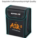 Bolsa de seguridad a prueba de explosiones para batería Sunnylife Bolsa de seguridad Li-Po protectora, For DJI Air 3 For 2pcs Batteries - Imagen 6