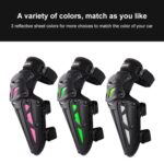 Motolsg MT-05 Equipo de protección para montar en bicicleta en motocicleta, 2 in 1 Elbow Pads - Imagen 2