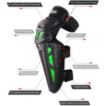 Motolsg MT-05 Equipo de protección para montar en bicicleta en motocicleta, 2 in 1 Elbow Pads - Imagen 3