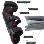 Motolsg MT-05 Equipo de protección para montar en bicicleta en motocicleta, 2 in 1 Elbow Pads - Imagen 4