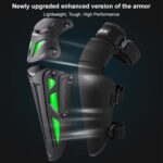 Motolsg MT-05 Equipo de protección para montar en bicicleta en motocicleta, 2 in 1 Elbow Pads - Imagen 6